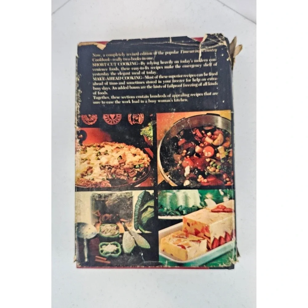 Busy Woman's Cookbook 1971 Farm Journal Vintage‎ Recipes Time Saving